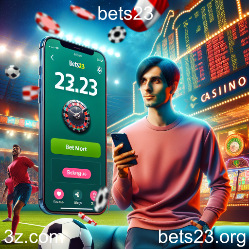 Apostas Esportivas no bets23: Tudo o que Você Precisa Saber